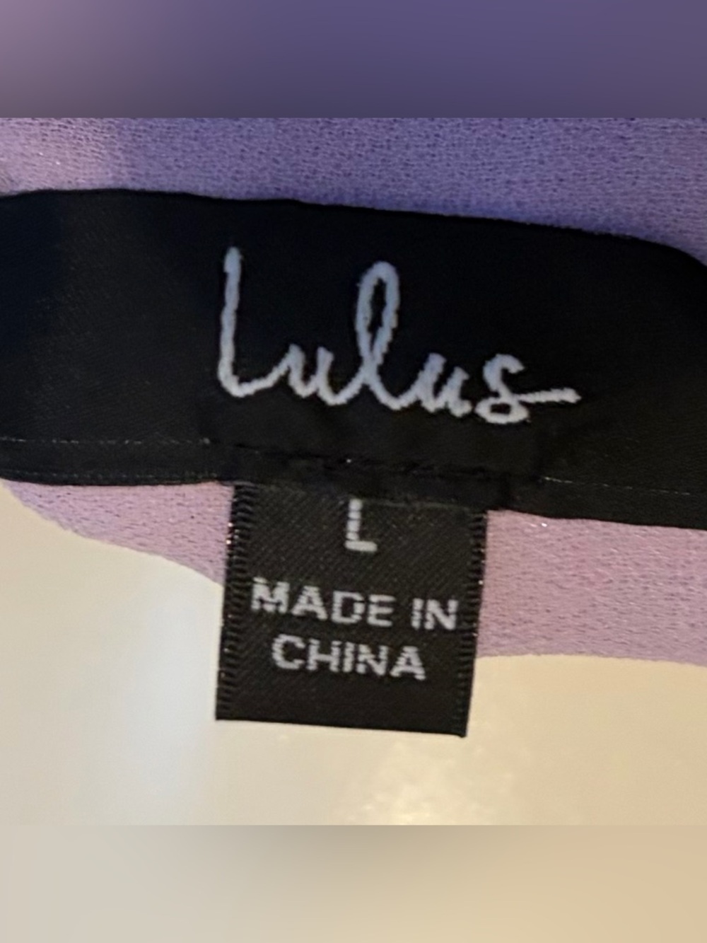 NWT women’s size Large pink Lulus dress - Picture 3 of 4
